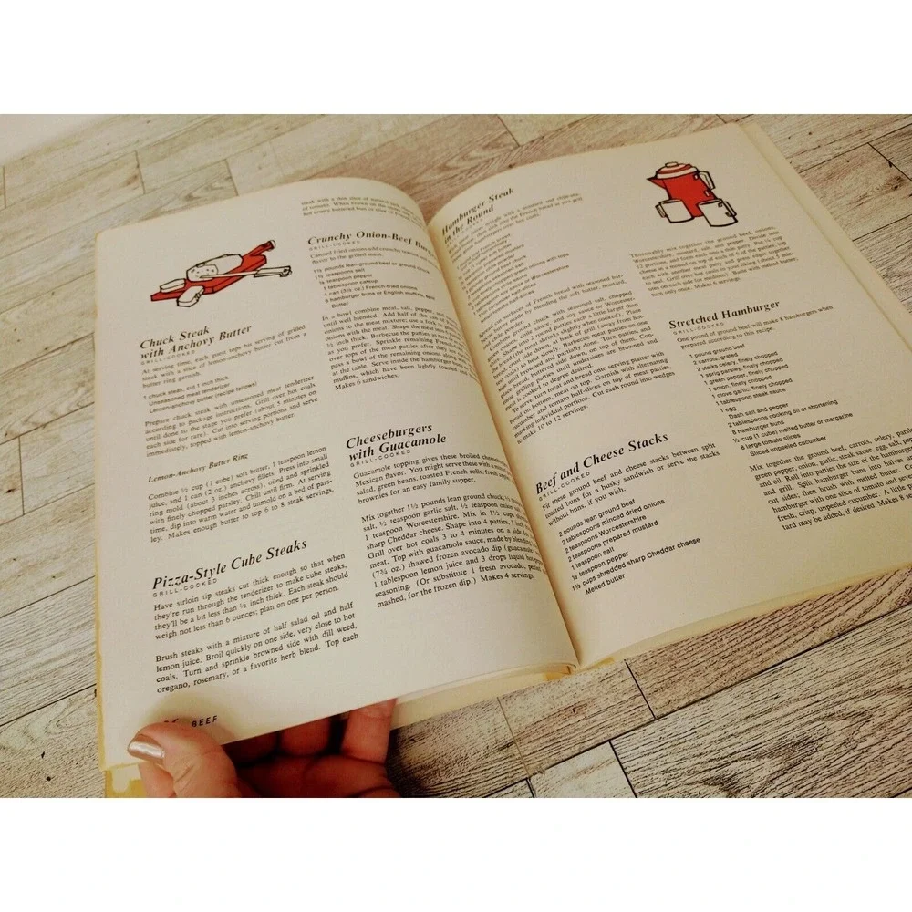 Sunset‎ Barbecue Cook Book - Vtg 1974 - Paperback BBQ Cookbook Recipes